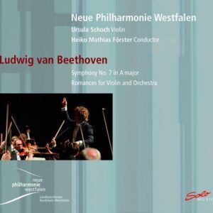 Beethoven: Symphonie No.7, Romances - Ursula Schoch