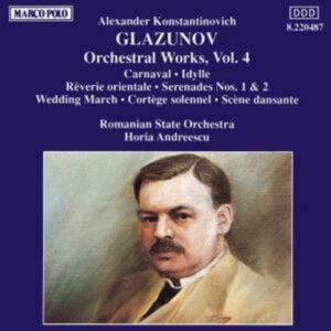 Glazunov: Orchestral Works Vol.4