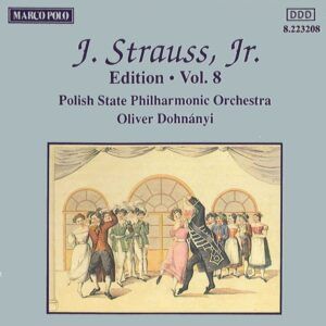 Johann Strauss II: Edition volume 8