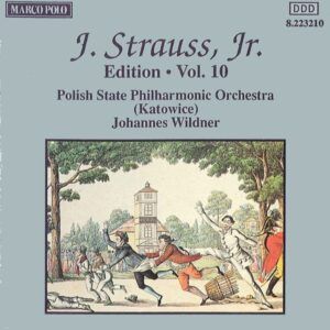 Johann Strauss II: Edition volume 10