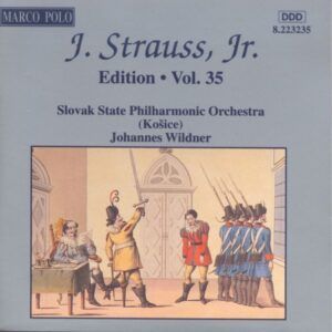 Johann Strauss II: Edition volume 35
