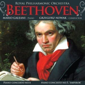 Beethoven: Piano Concertos Nos.4 & 5 - Mario Galeani