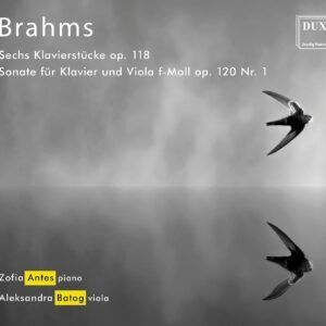 Brahms: Klavierstücke Op. 118 & Viola Sonata Op. 120 No. 1 - Zofia Antes & Aleksandra Batog