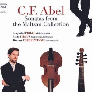 Abel: Sonatas - Anna Firlus & Krzysztof Firlus