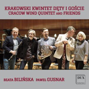 Gorecki / Lukaszewski: Music for Wind Quintet - Cracow Wind Quintet