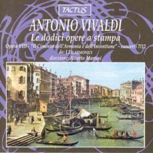 Antonio Vivaldi: Concerti 7/12, op.VIII - I Filarmonici