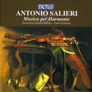 Antonio Salieri: Musica per Harmonie - Fiati Academy