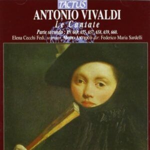 Antonio Vivaldi: Le Cantate, parte seconda - Federico Maria Sardelli