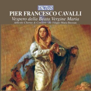 Francesco Cavalli: Vespero della Beata Maria a 8 voci (Venise 1675) - Roberto Lorregian