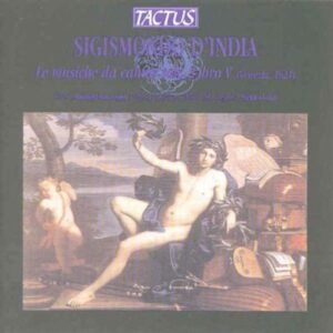 Sigismondo D'India: La Musiche da cantar solo Libro V (Venezia 1623) - Sandro Volta