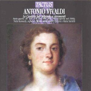 Antonio Vivaldi: Les Cantates vol 4 - Federico Maria Sardelli
