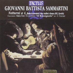 Giovanni Sammartini: Notturni a 4 - Il Rossignolo