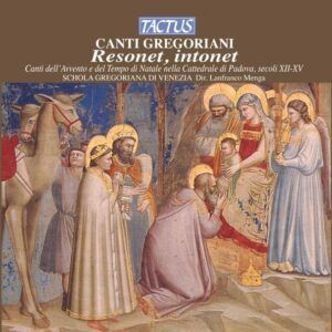 Canti Gregoriani: Resonet intonet - Schola Gregoriana di Venizia - School of Gregorian Music Choir, Cremona
