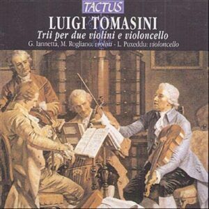 Luigi Tomasini: Trii per due violini e violoncello