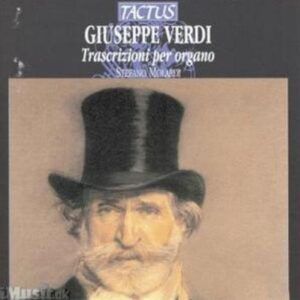 Verdi: Trascrizioni per organo - Stefano Molardi