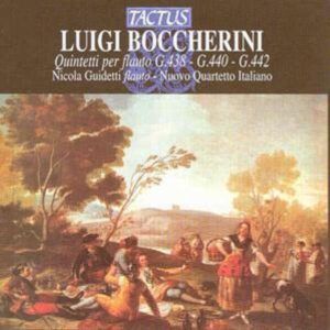 Luigi Boccherini: Quintettes pour flûte - Nicola Guidetti