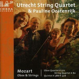Oboe And Strings - Pauline Oostenrijk