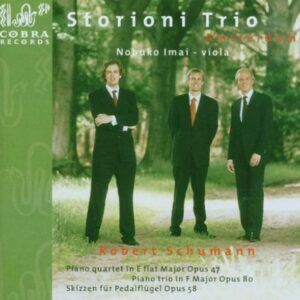 Piano Quartet Trio - Nobuko Imai & Storioni Trio
