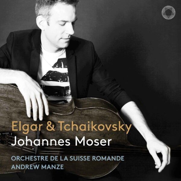 Elgar: Cello Concerto / Tchaikovsky: Variations on a Rococo Theme - Johannes Moser