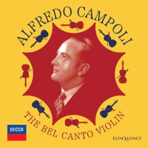 The Bel Canto Violin - Alfredo Campoli