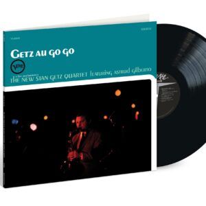 Getz Au Go Go (Vinyl) - Astrud Gilberto The New Stan Getz Quartet