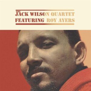 Jack Wilson Quartet (Marble Red Vinyl) - Jack Wilson Feat. Roy Ayers