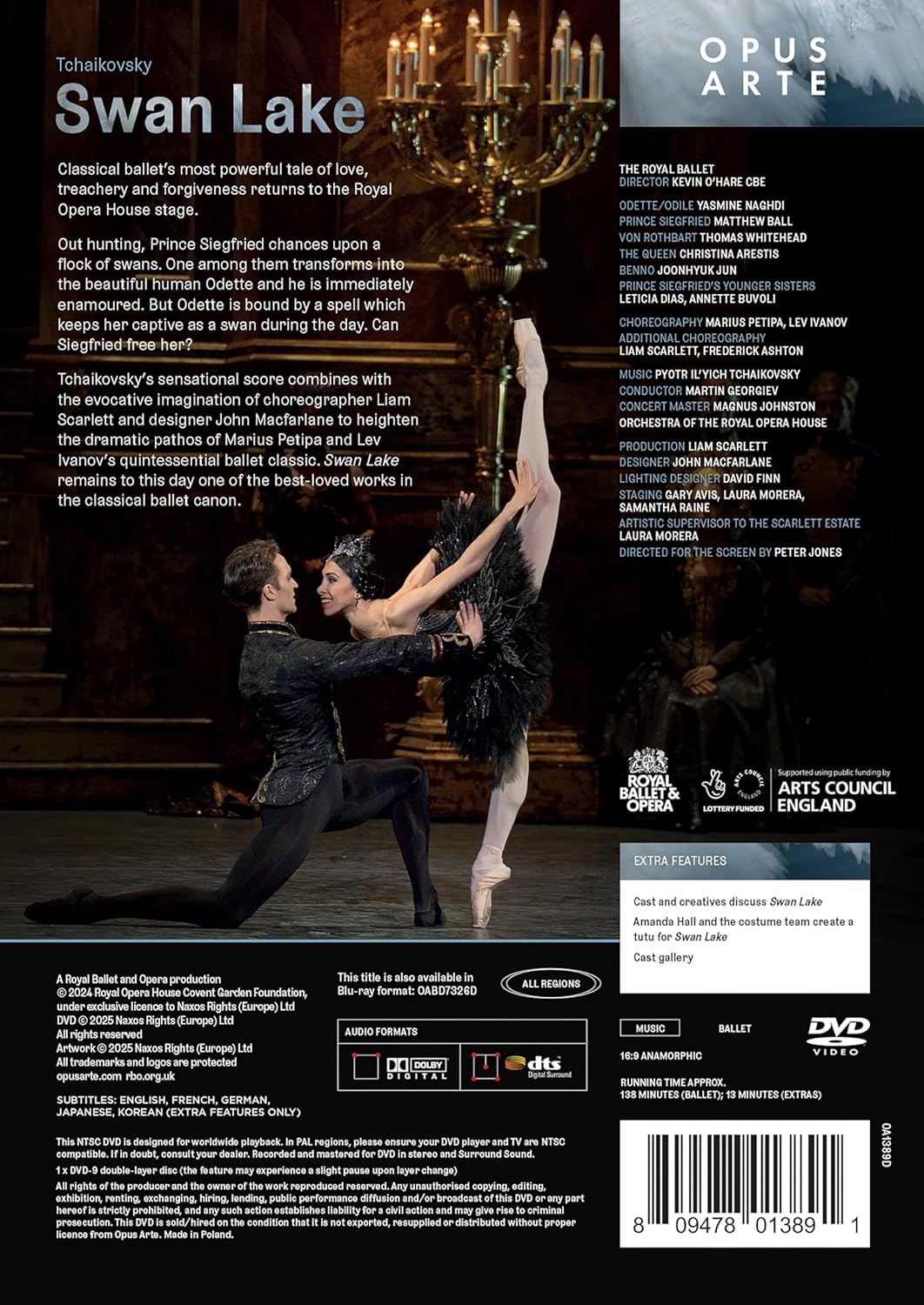 Tchaikovsky: Swan Lake - The Royal Ballet - Afbeelding 2