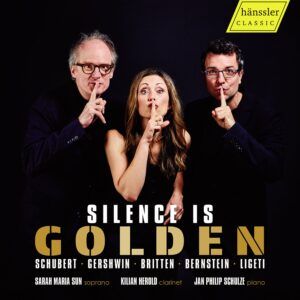 Silence Is Golden - Sarah Maria Sun