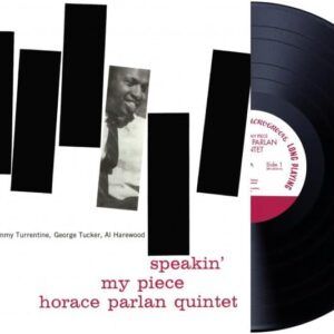 Speakin' My Piece (Vinyl) - Horace Parlan Quintet