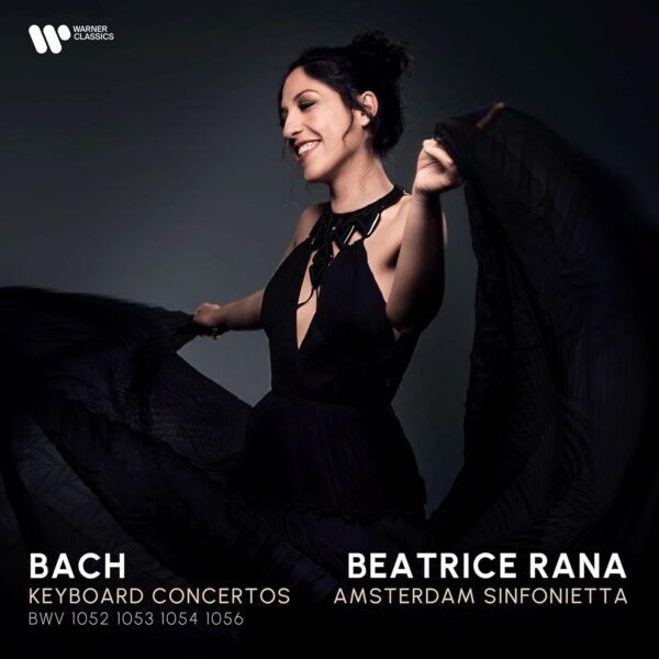 Bach: Keyboard Concertos BWV 1052, 1053, 1054 & 1056 (Vinyl) - Beatrice Rana