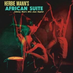 African Suite (Vinyl) - Herbie Mann Afro-Jazz Septet
