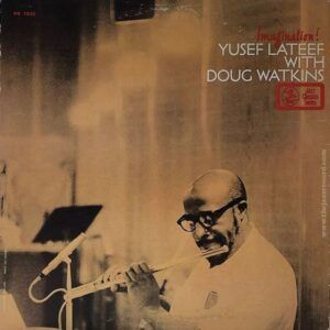 Imagination! (Clear Vinyl) - Yusef Lateef And Doug Watkins