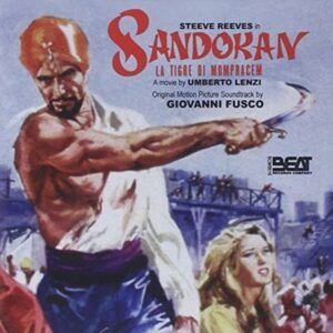 Sandokan La Tigre Di Mompracem (OST) - Giovanni Fusco