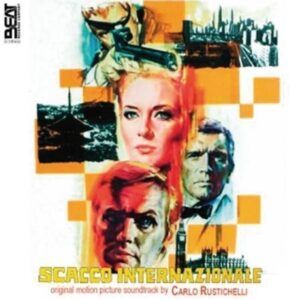Scacco Internazionale (OST) - Carlo Rustichelli