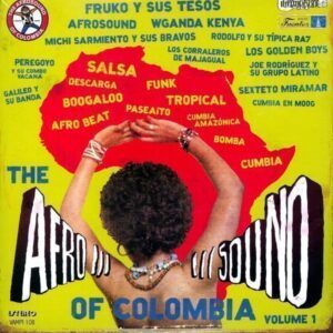 Afrosound Of Colombia, Vol. 1 (Vinyl)