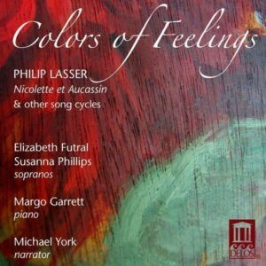 Philip Lasser: Colors Of Feelings