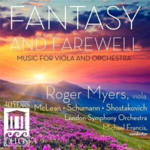 Fantasy And Farewell - Roger Myers
