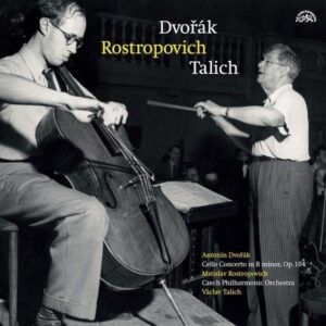 Antonín Dvorak: Concerto Pour Violoncelle N°2, Op.104 - Mstislav Rostropovich
