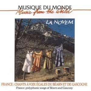 France: Chants Du Bearn Et De Gascogne - La Novem