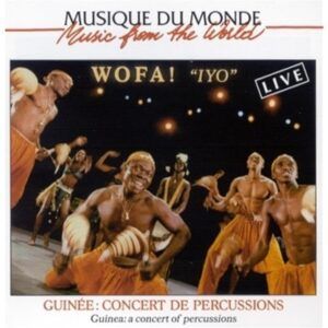 Guinée: Concert De Percussions - Wofa