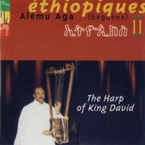Ethiopiques 11: The Harp Of King David - Alemu Aga
