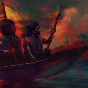 Rowing Up River To Get Our Names Back (Vinyl) - Anthony Joseph