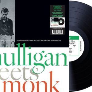 Mulligan Meets Monk (Vinyl) - Gerry Mulligan & Thelonious Monk