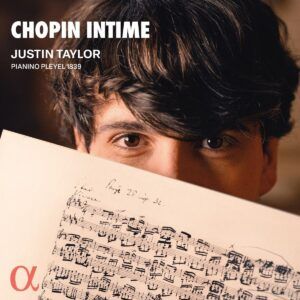 Chopin intime - Justin Taylor