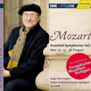 Mozart: Essential Symphonies Vol. IV - Roger Norrington
