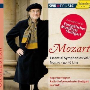 Mozart: Essential Symphonies Vol. V - Roger Norrington