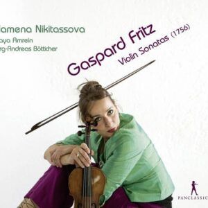 Fritz: Sonates Pour Violon, Op.3 - Nikitassova