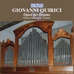 Quirici: Opere Per Organo - Massimo Gabba