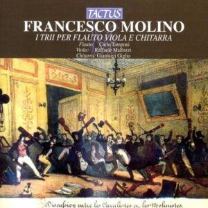 Molino: I Trii Per Flauto, Viola E Chitarra