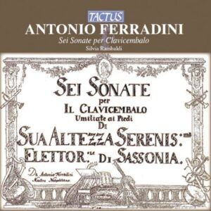 Ferradini: Sonate per Clavicembalo - Silvia Rambaldi